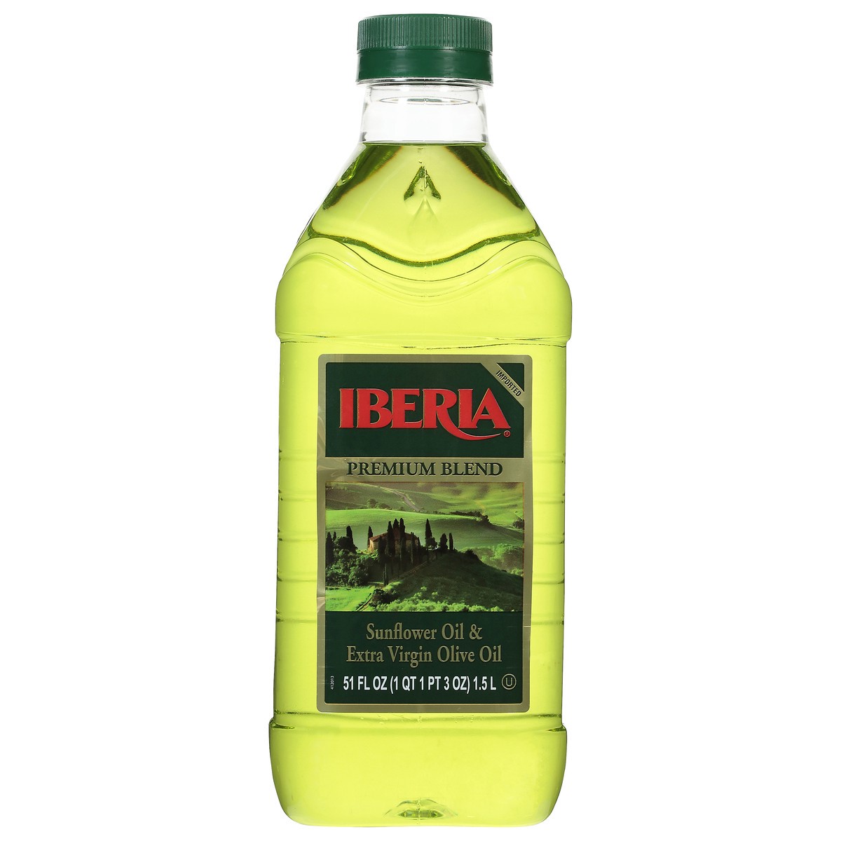 slide 1 of 2, Iberia Premium Blend Sunflower Oil & Extra Virgin Olive Oil 51 fl oz, 51 fl oz