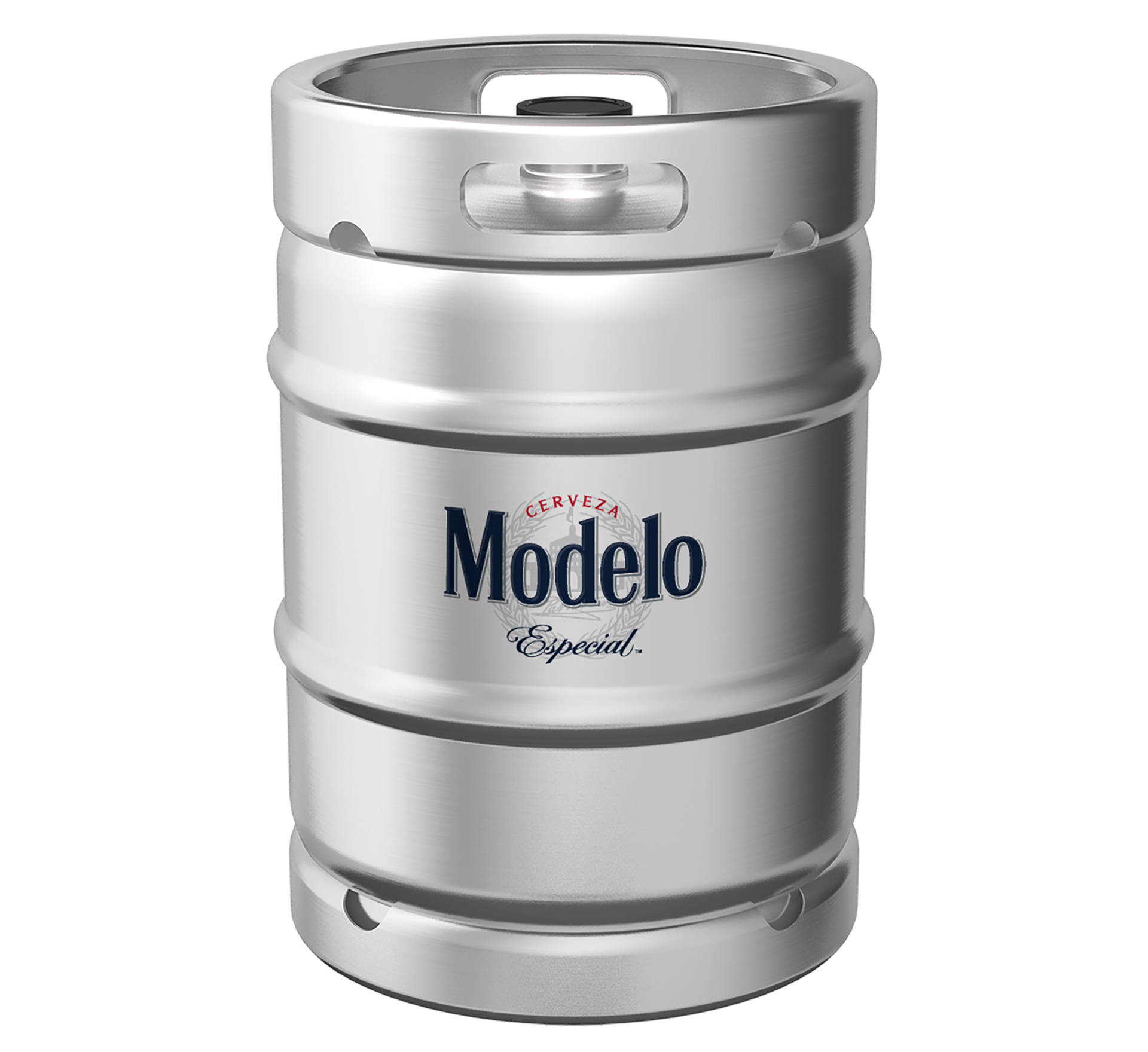 slide 1 of 9, Modelo Mexican Lager Import Beer, 1/2 BL Keg, 4.4% ABV, 1984 fl oz