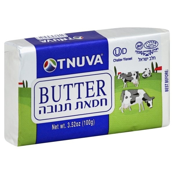 slide 1 of 1, Tnuva Sweet Butter, 3.5 oz