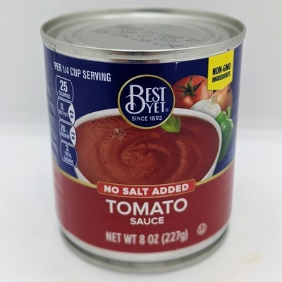 slide 1 of 1, Best Yet By Tomato Sauce N/Salt, 8 oz