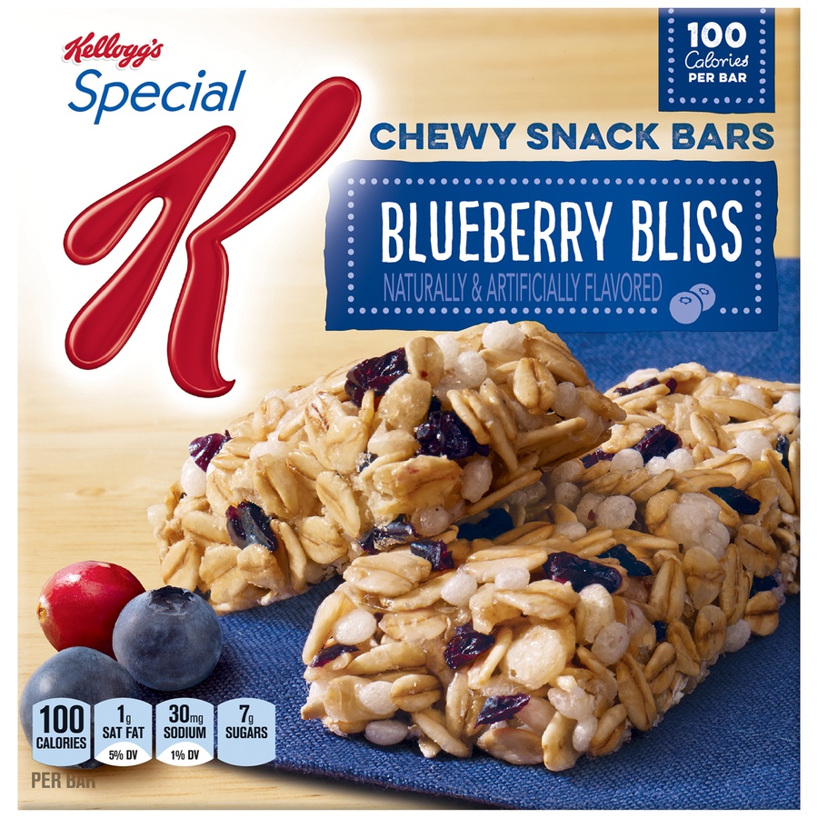 slide 1 of 1, Special K Snack Bars 6 ea, 6 ct