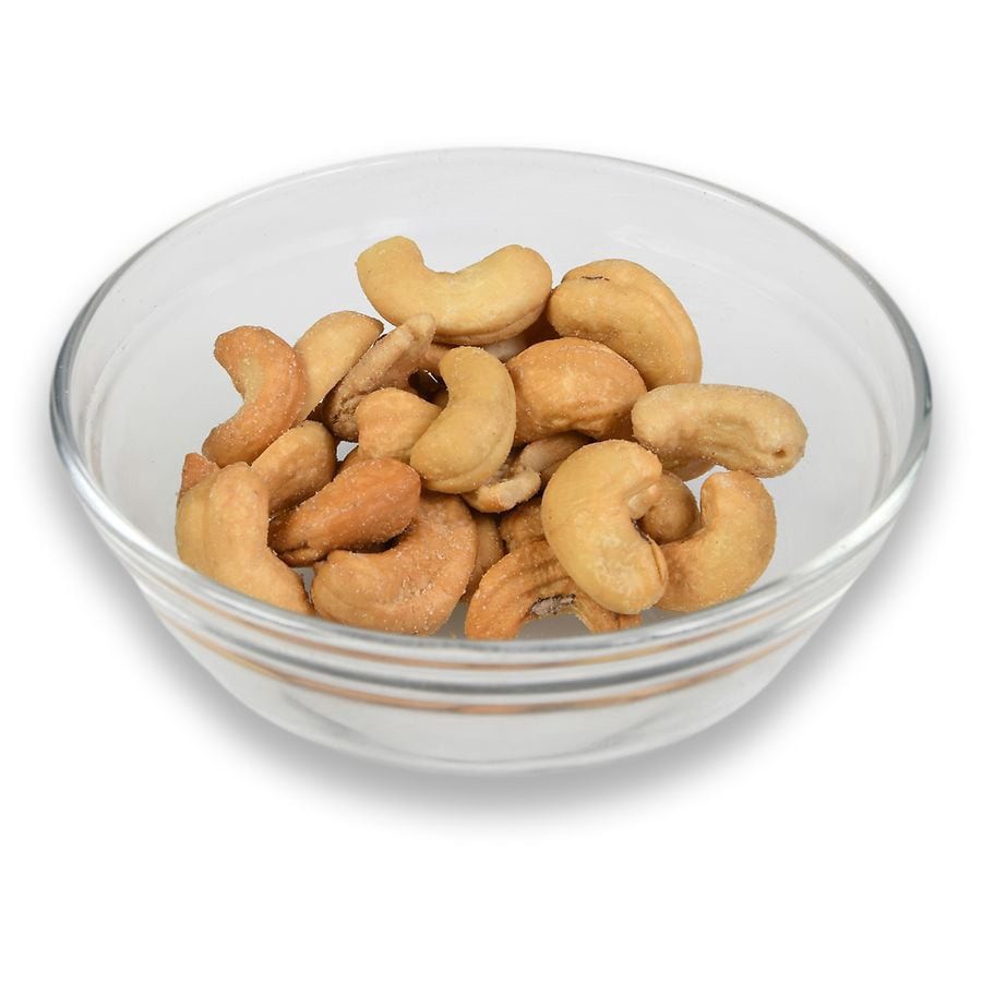 slide 2 of 5, Nice! Roasted Whole Cashews Lightly Salted, 1 oz