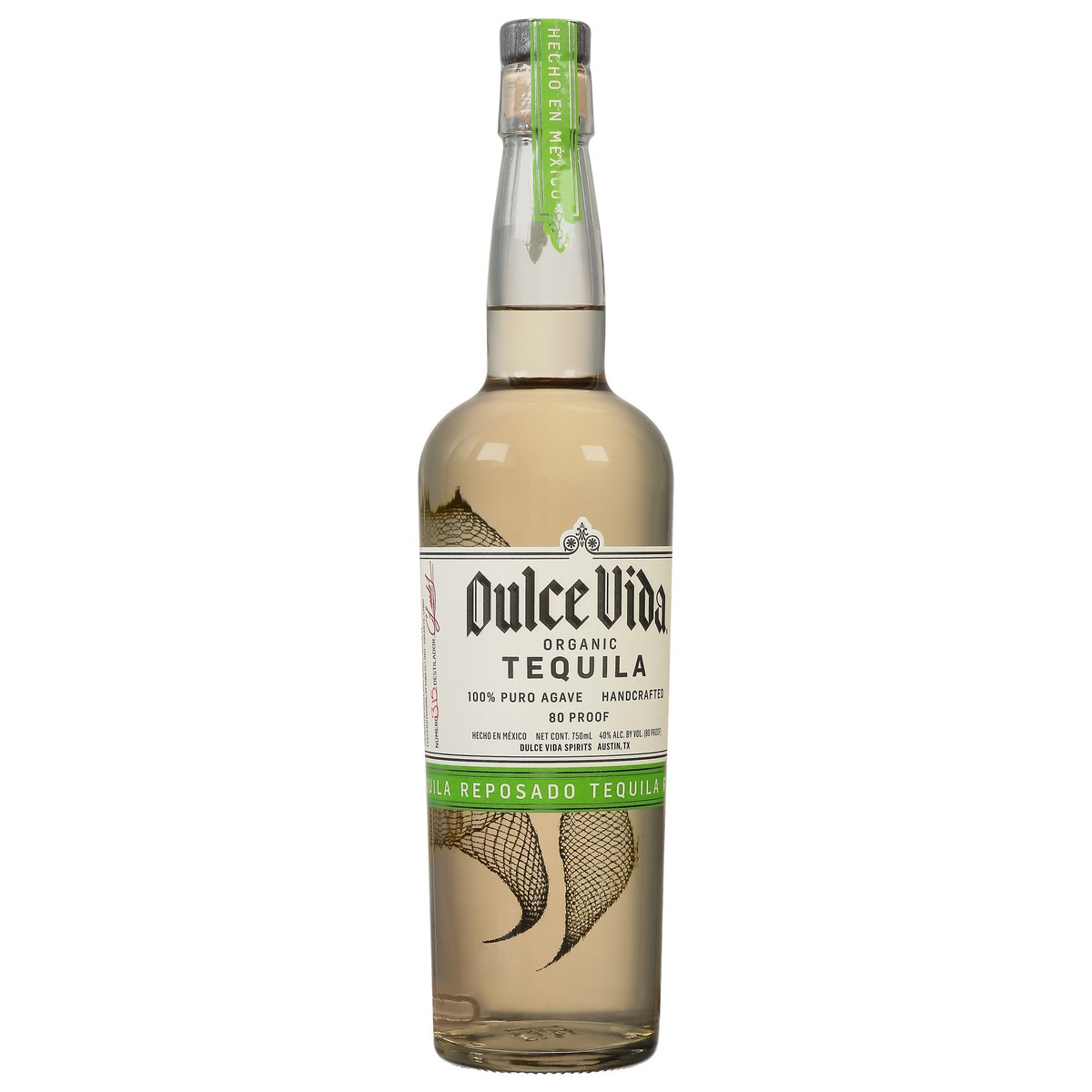 slide 7 of 9, Dulce Vida Dulce Fida Organic Reposado Tequila, 25.4 oz