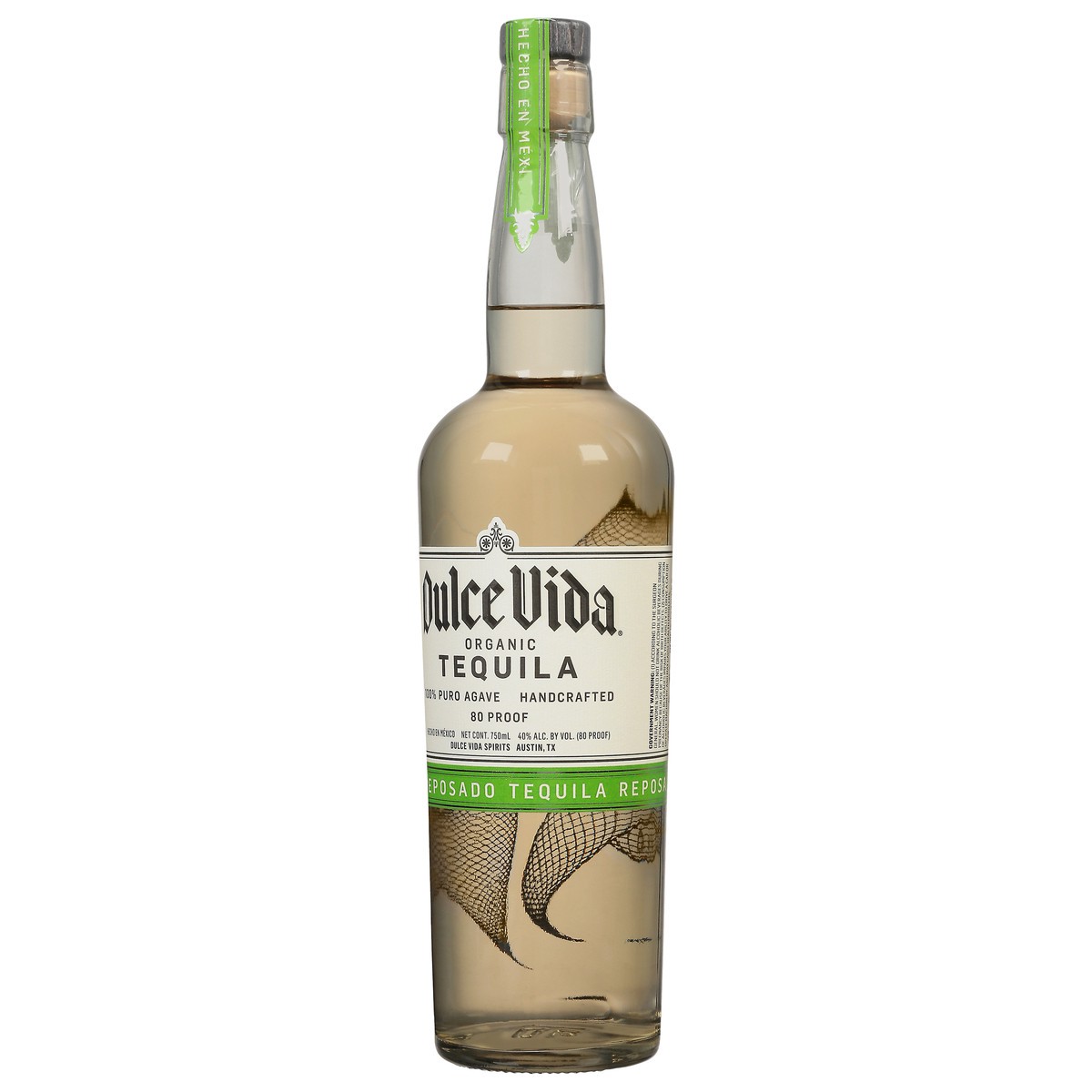 slide 3 of 9, Dulce Vida Dulce Fida Organic Reposado Tequila, 25.4 oz