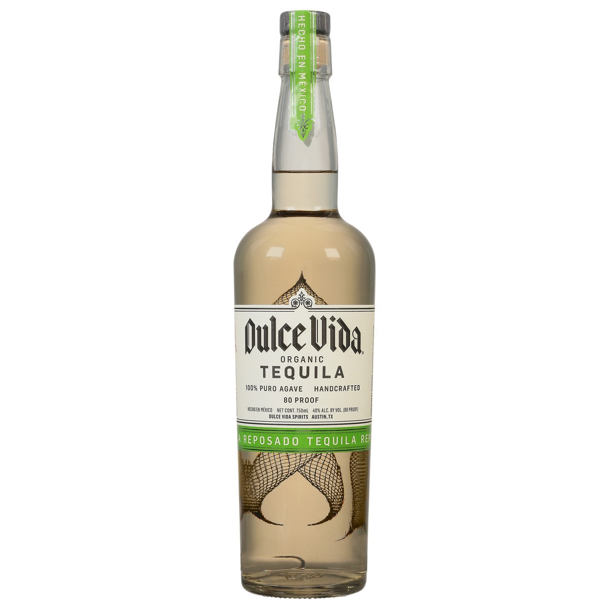 slide 1 of 9, Dulce Vida Dulce Fida Organic Reposado Tequila, 25.4 oz
