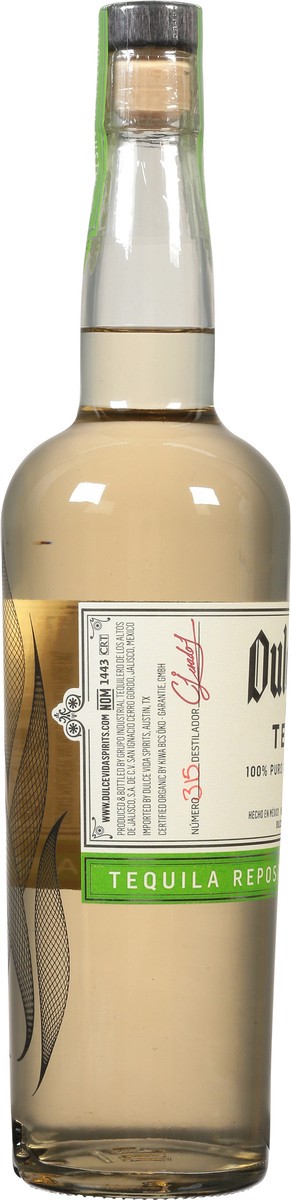 slide 4 of 9, Dulce Vida Dulce Fida Organic Reposado Tequila, 25.4 oz