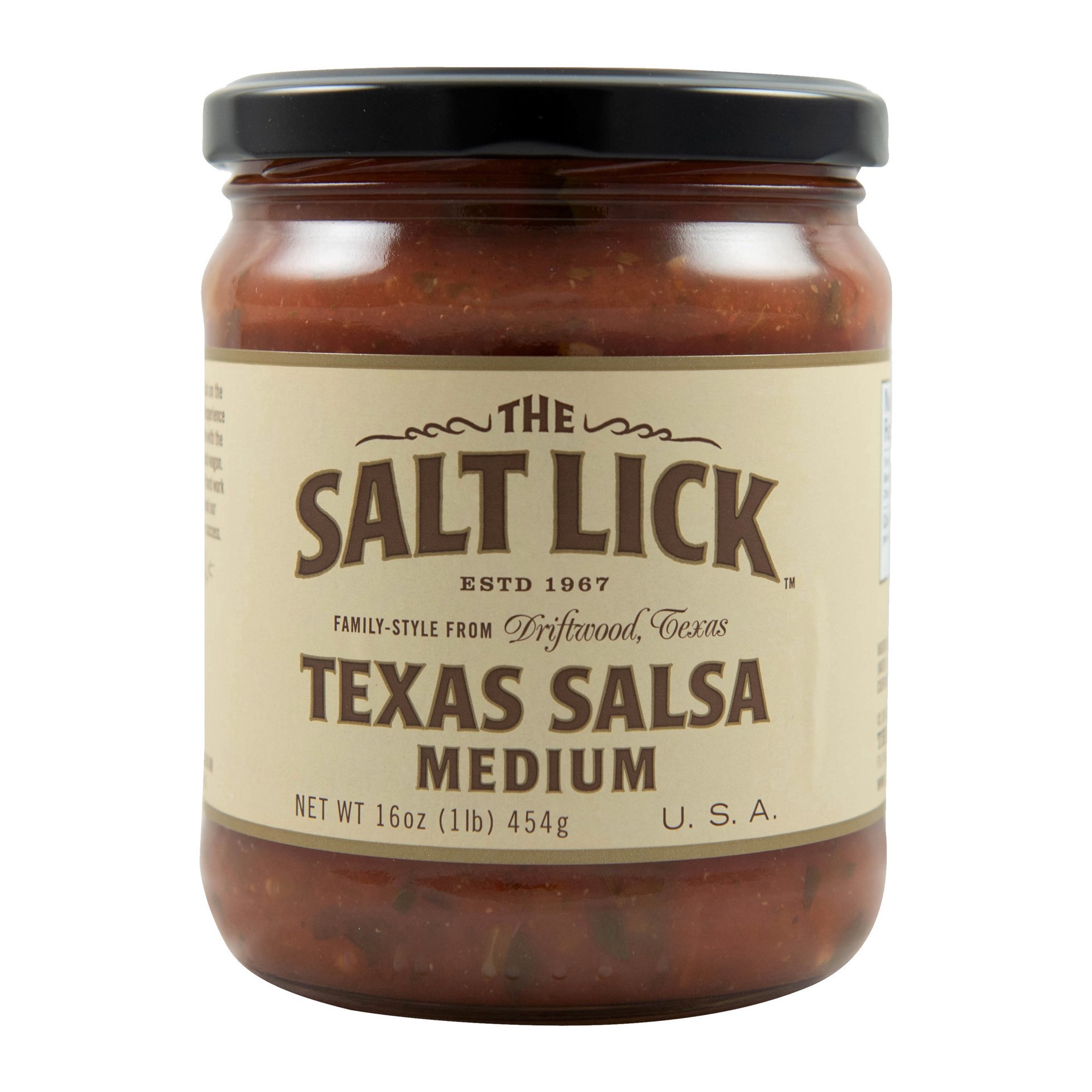 slide 1 of 1, The Salt Lick Restaurant Style Salsa, 16 oz