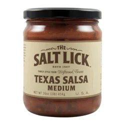 The Salt Lick Restaurant Style Salsa