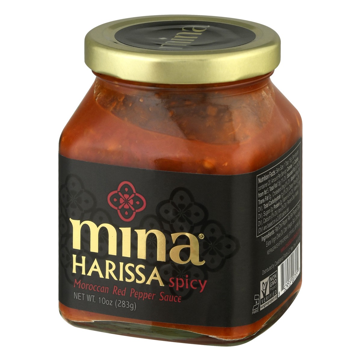 slide 2 of 13, Mina Spicy Moroccan Sauce 10 oz, 10 oz