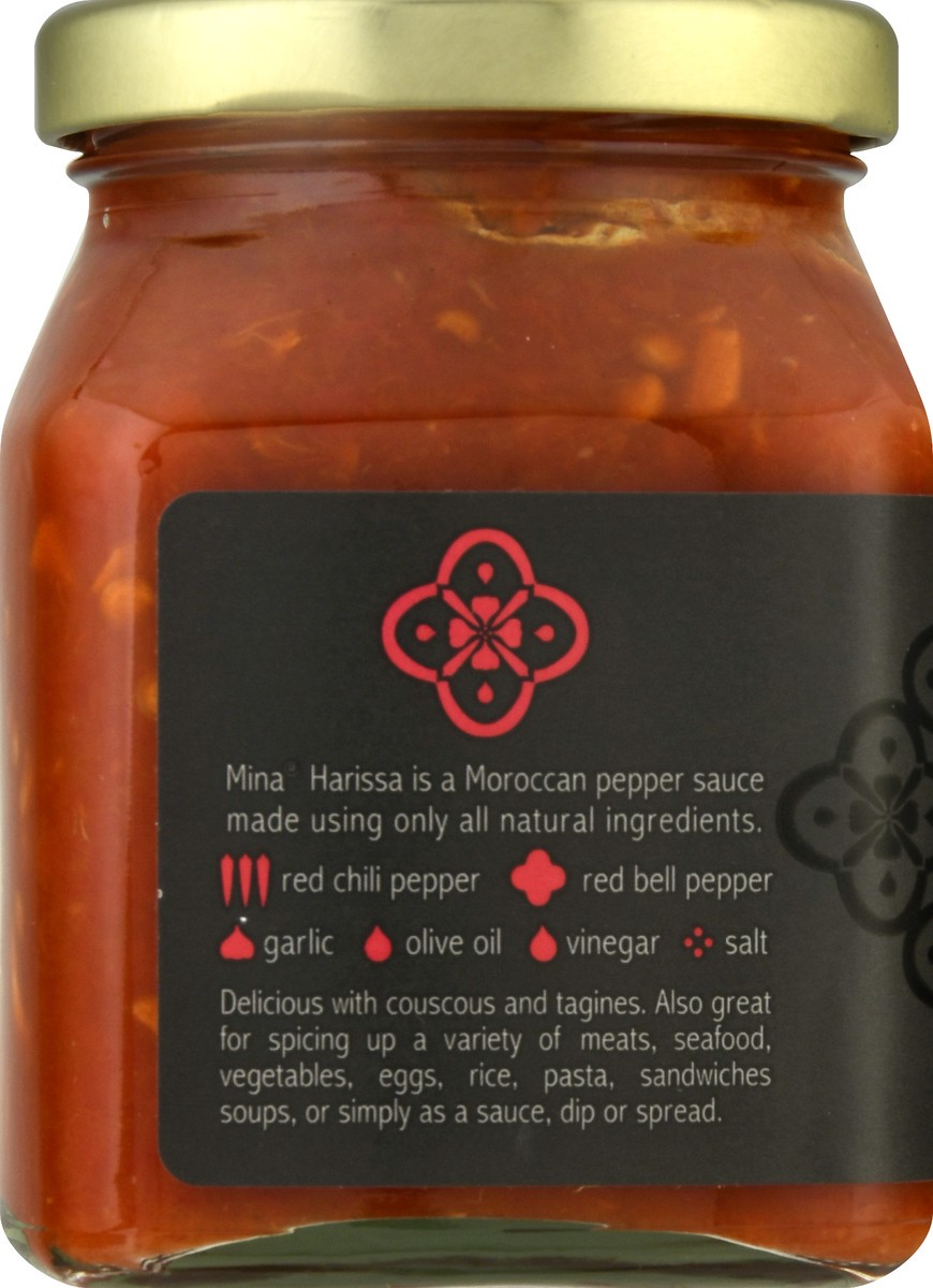 slide 12 of 13, Mina Spicy Moroccan Sauce 10 oz, 10 oz