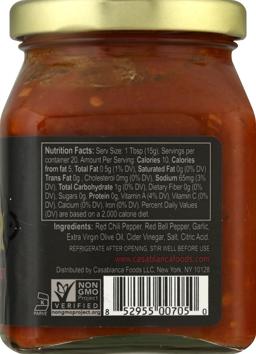 slide 7 of 13, Mina Spicy Moroccan Sauce 10 oz, 10 oz