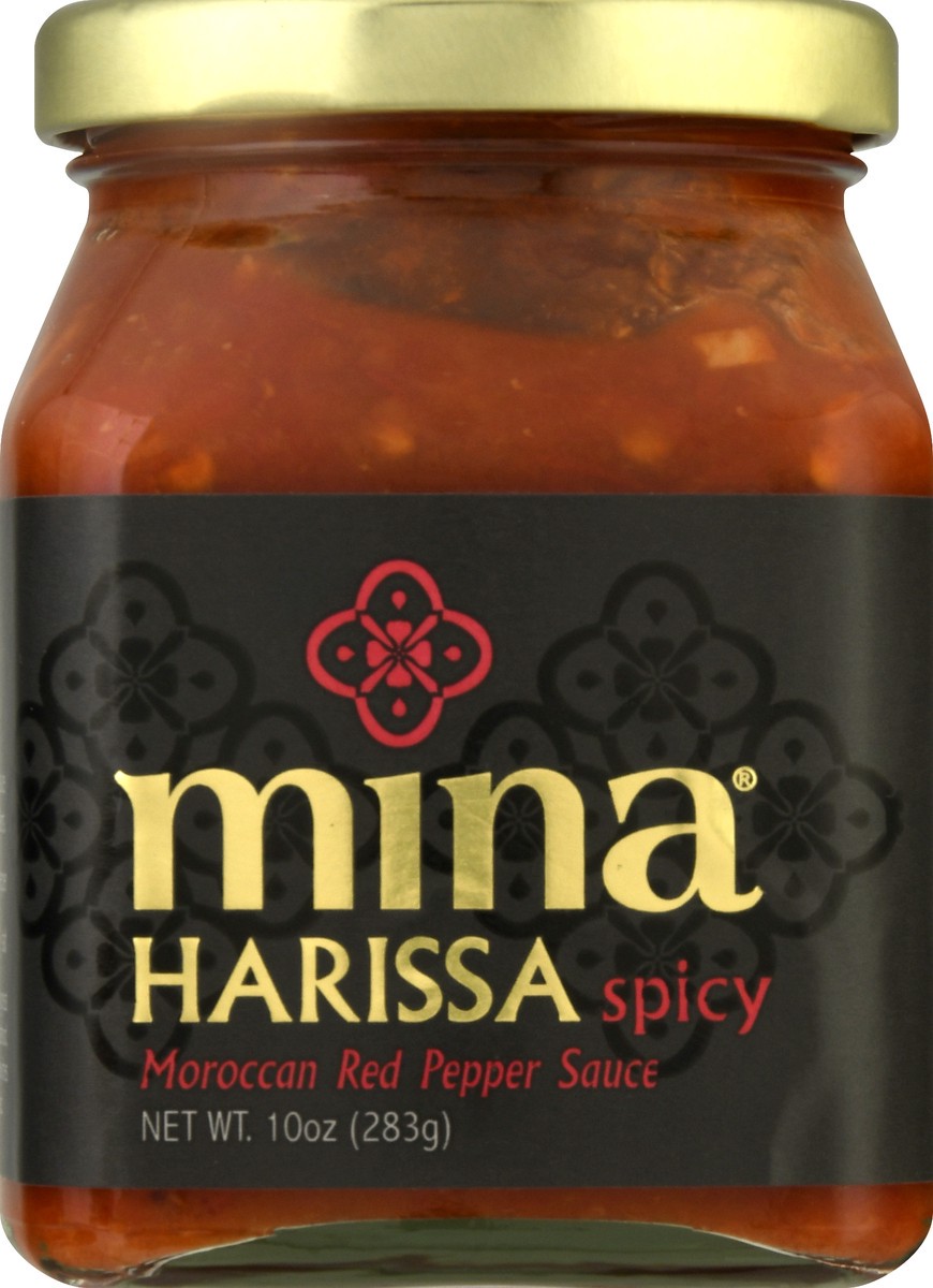 slide 6 of 13, Mina Spicy Moroccan Sauce 10 oz, 10 oz
