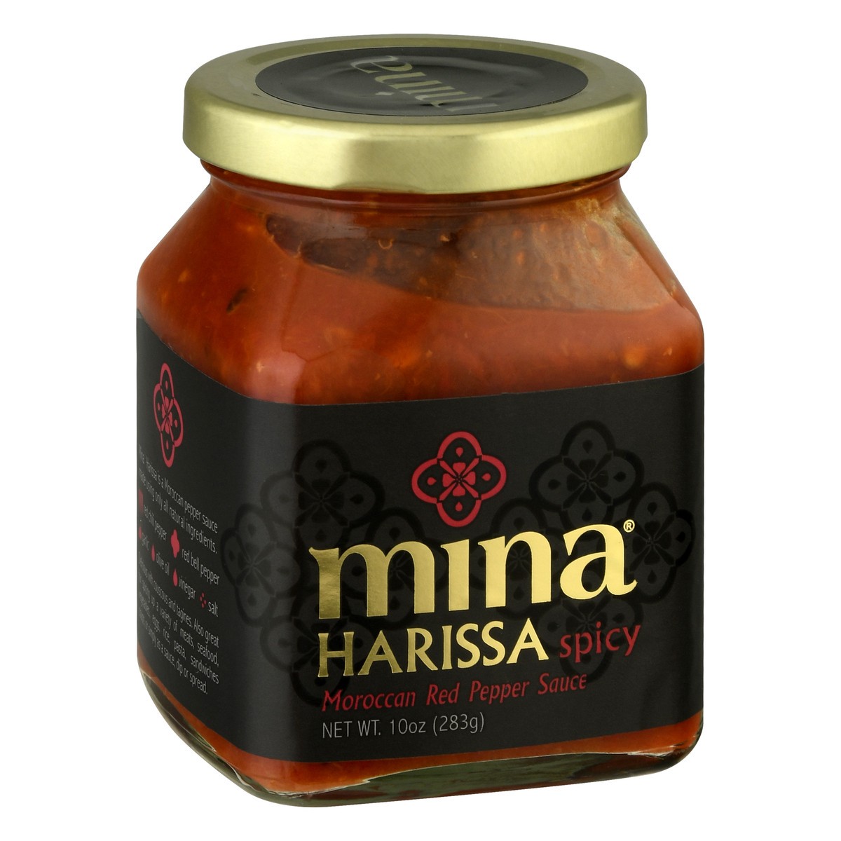 slide 10 of 13, Mina Spicy Moroccan Sauce 10 oz, 10 oz