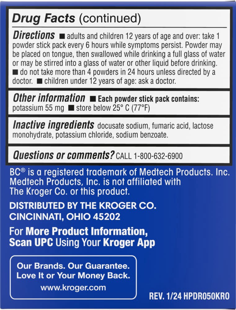 slide 5 of 5, Pain Relief Powder - Each, 50 ct