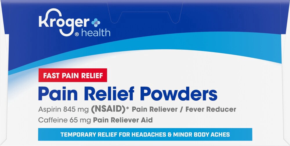 slide 3 of 5, Pain Relief Powder - Each, 50 ct