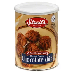 Streit's Chocolate Chip Macaroons - 10 oz