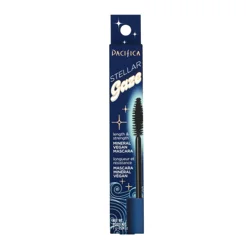 Pacifica Natural Minerals Stellar Gaze Length & Strength Mineral Mascara, Black, 0.3 fl oz