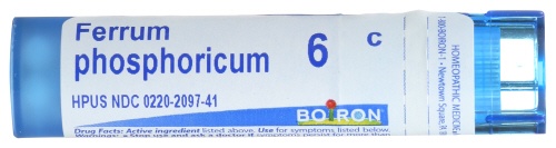 slide 1 of 1, Boiron Ferrum Phosphoricum 6C, 80 ct