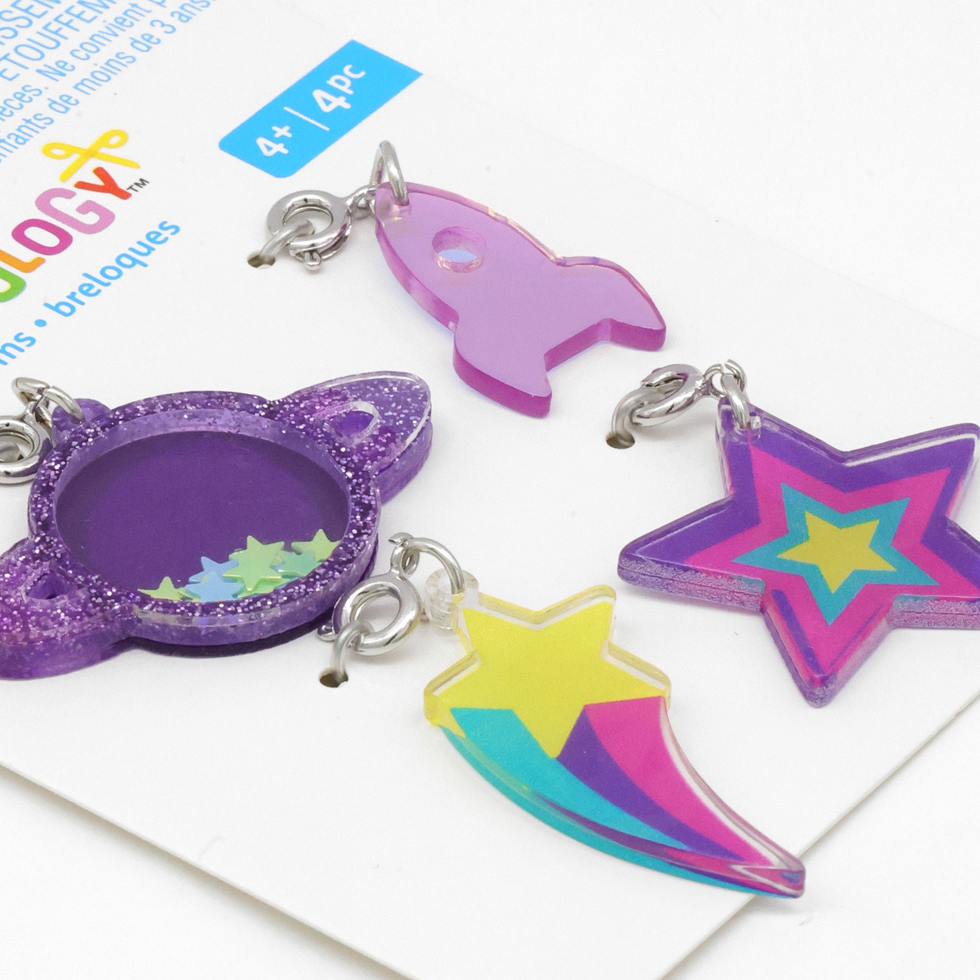 slide 3 of 3, Space Charms By Creatology, 1 ct