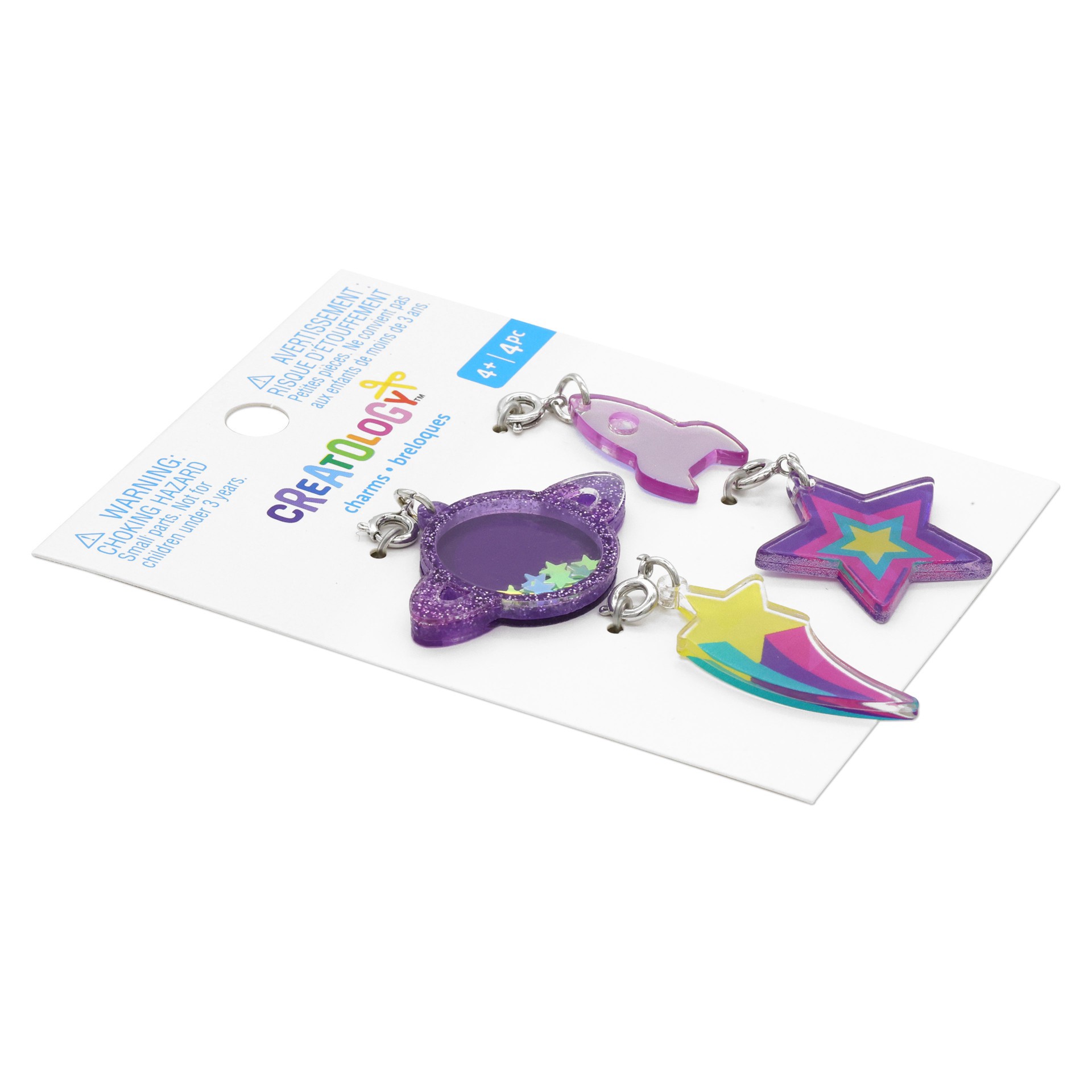 slide 2 of 3, Space Charms By Creatology, 1 ct