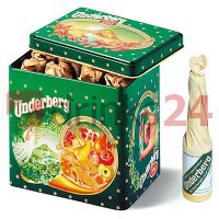 Underberg Bitters Gift Tin - 12 ct