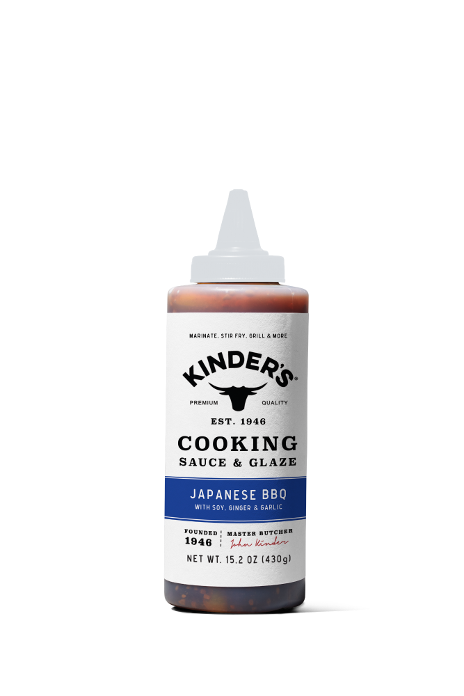 slide 1 of 2, Kinder's Japanese Bbq Sauce, 15.2 oz