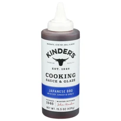 Kinder's Japanese Bbq Sauce