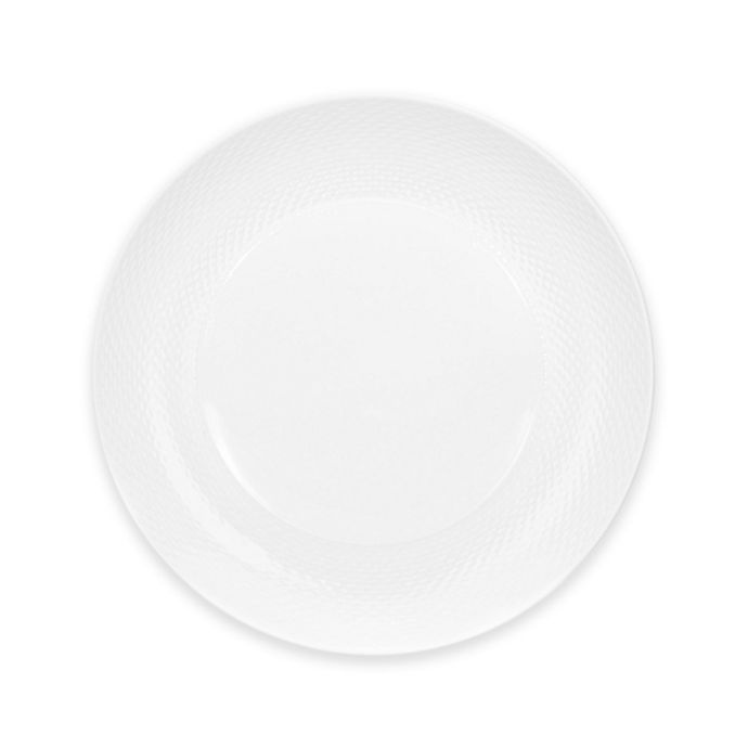 slide 1 of 1, Lenox Largo Accent Plate - White, 1 ct