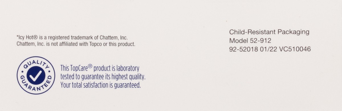 slide 5 of 14, TopCare Health Maximum Strength Lidocaine Pain Relief Patch 5 Patches, 5 ct