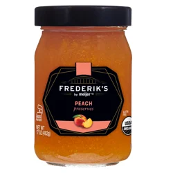 FREDERIKS BY MEIJER Frederik's by Meijer Peach Preserves, 17 oz