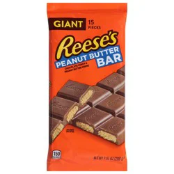 Reese's Milk Chocolate Peanut Butter Giant Candy Bar - 7.37 oz