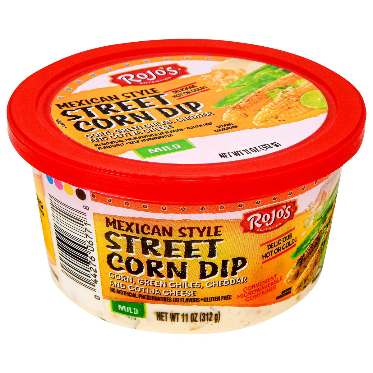 slide 4 of 9, Rojo's Street Corn Dip 11oz, 11 oz