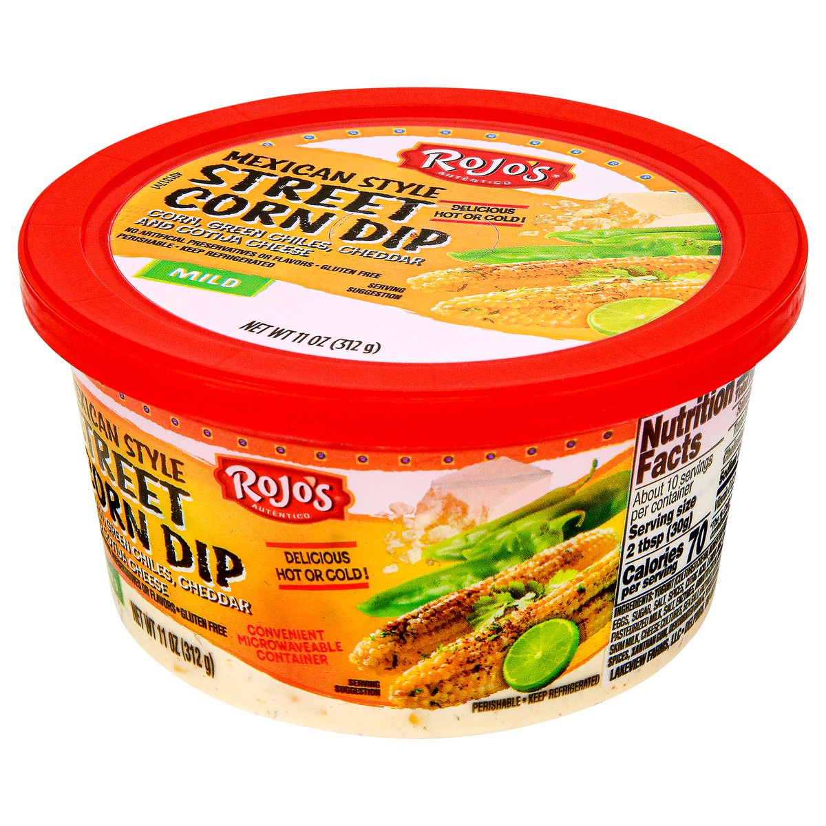 slide 7 of 9, Rojo's Street Corn Dip 11oz, 11 oz