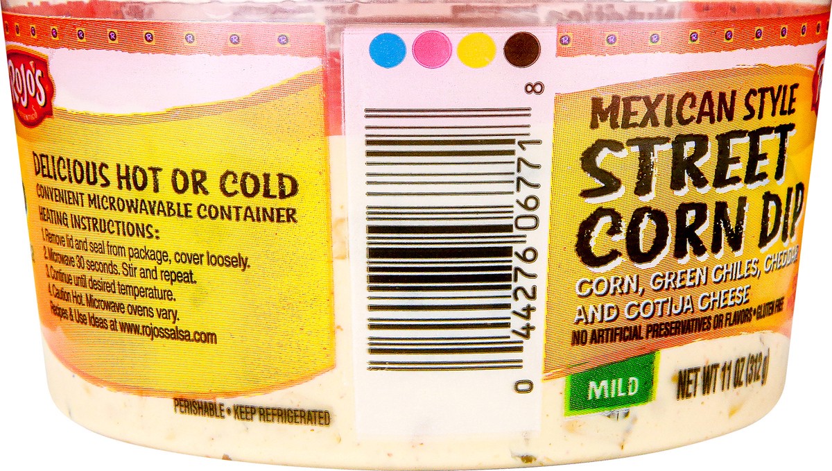 slide 5 of 9, Rojo's Street Corn Dip 11oz, 11 oz