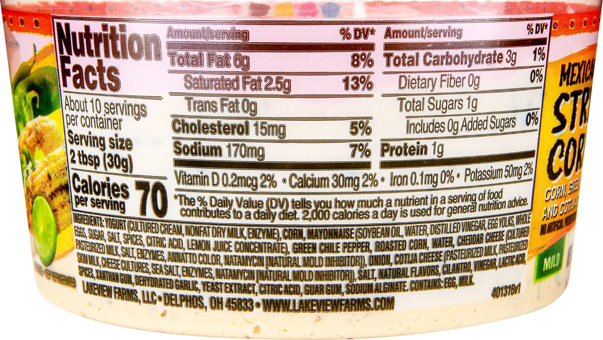 slide 8 of 9, Rojo's Street Corn Dip 11oz, 11 oz