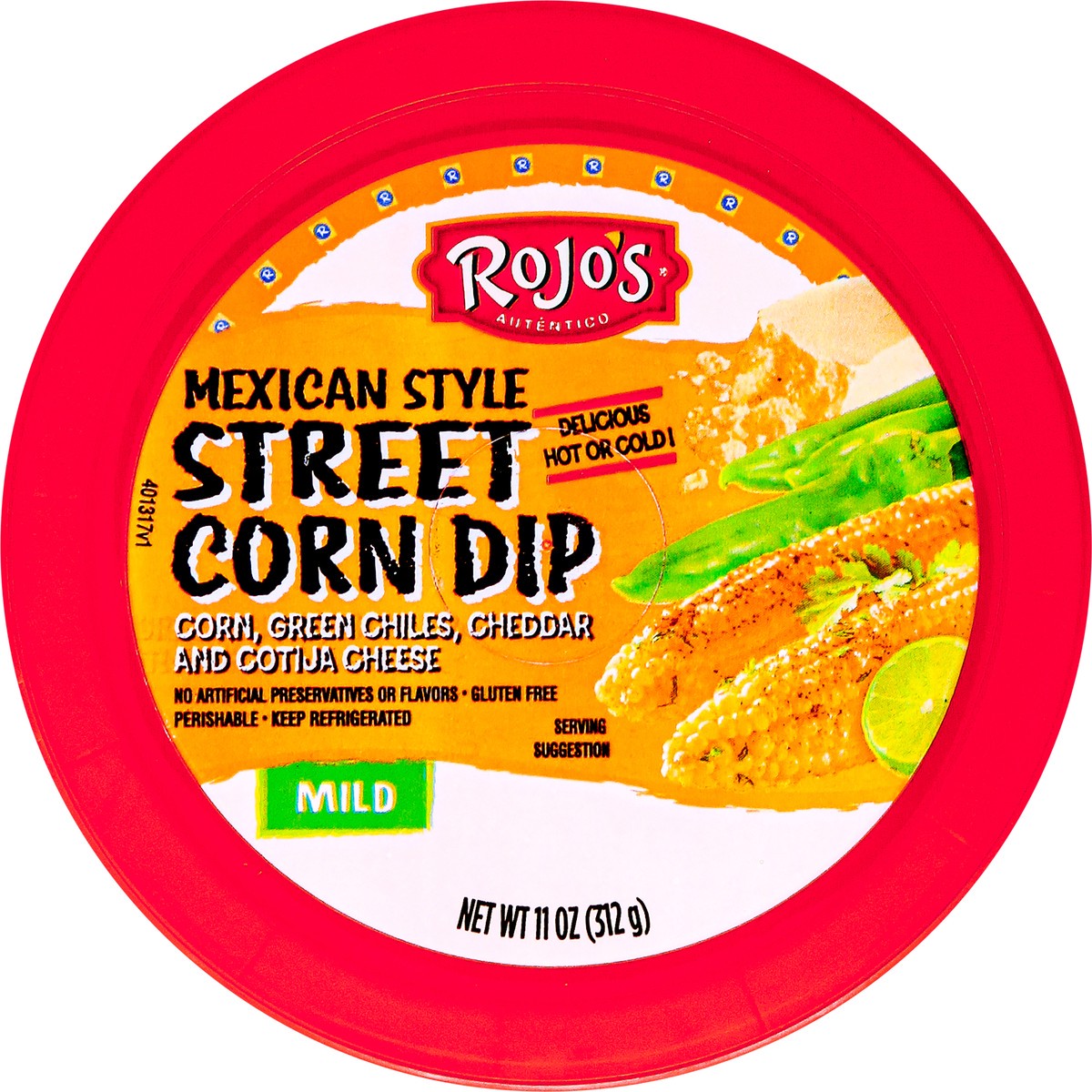 slide 9 of 9, Rojo's Street Corn Dip 11oz, 11 oz