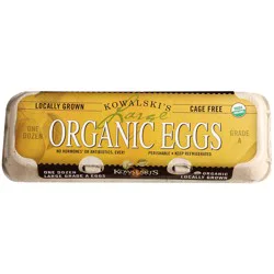 Kowalski's Organic Large Eggs