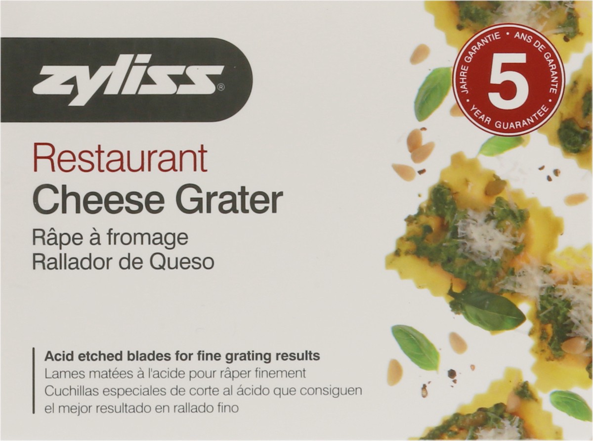 slide 7 of 11, Zyliss Cheese Grater, 1 ct