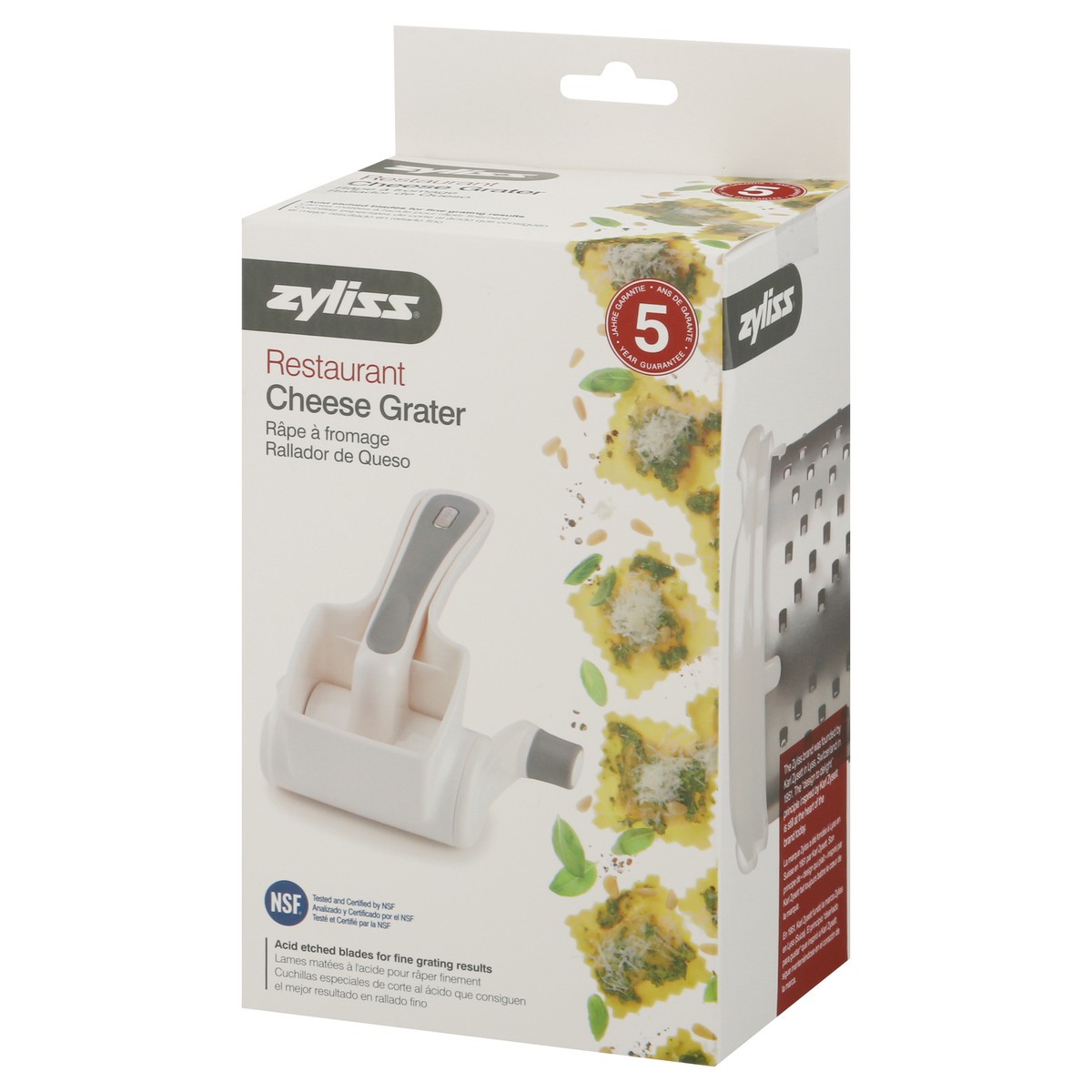 slide 2 of 11, Zyliss Cheese Grater, 1 ct