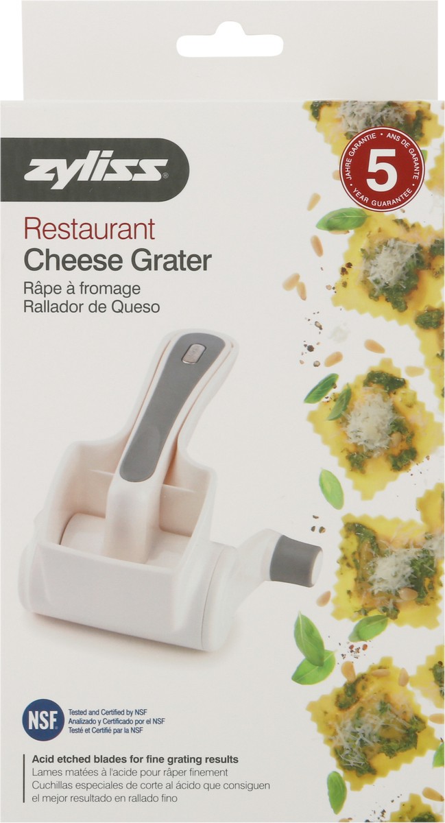 slide 5 of 11, Zyliss Cheese Grater, 1 ct