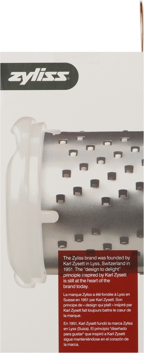 slide 10 of 11, Zyliss Cheese Grater, 1 ct