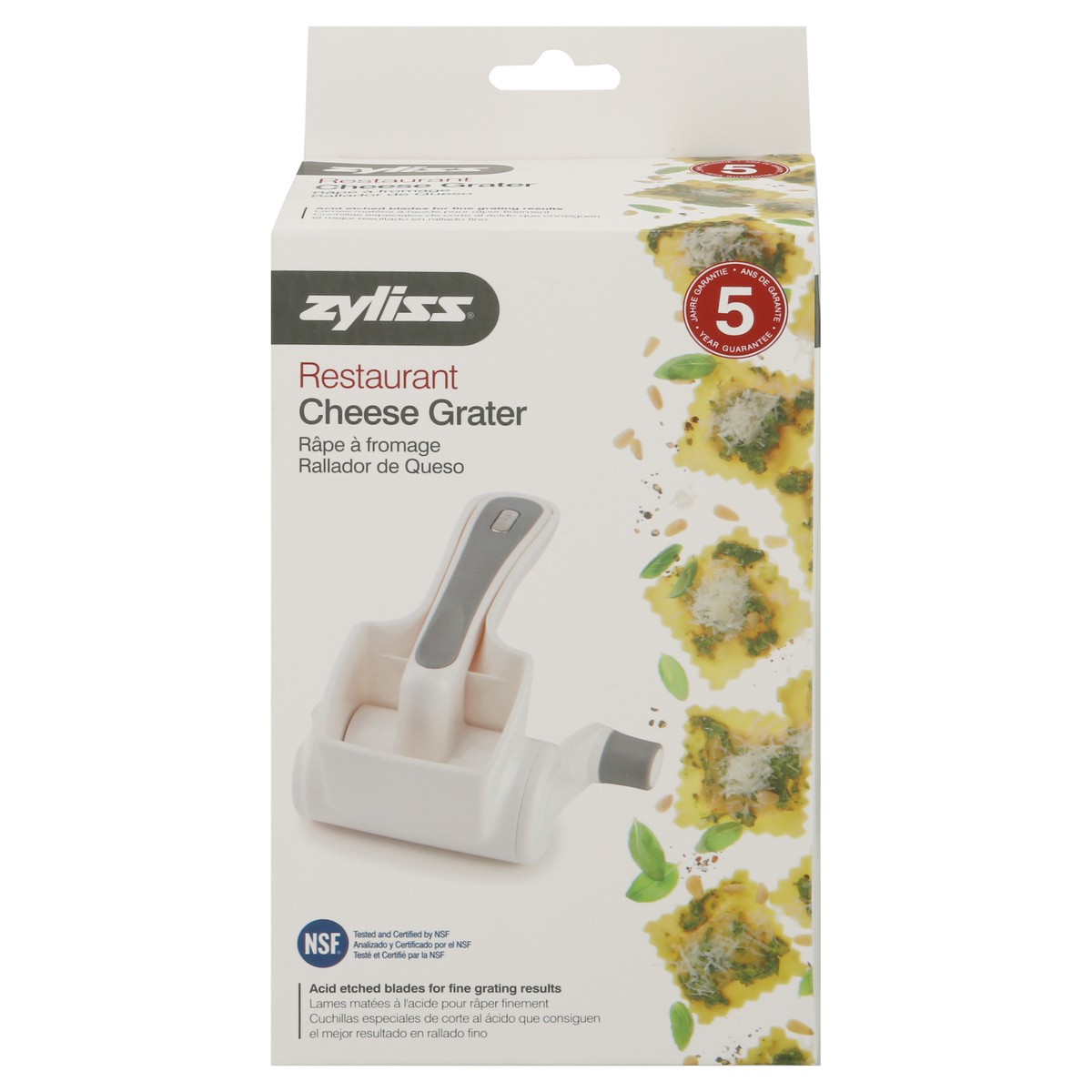 slide 9 of 11, Zyliss Cheese Grater, 1 ct