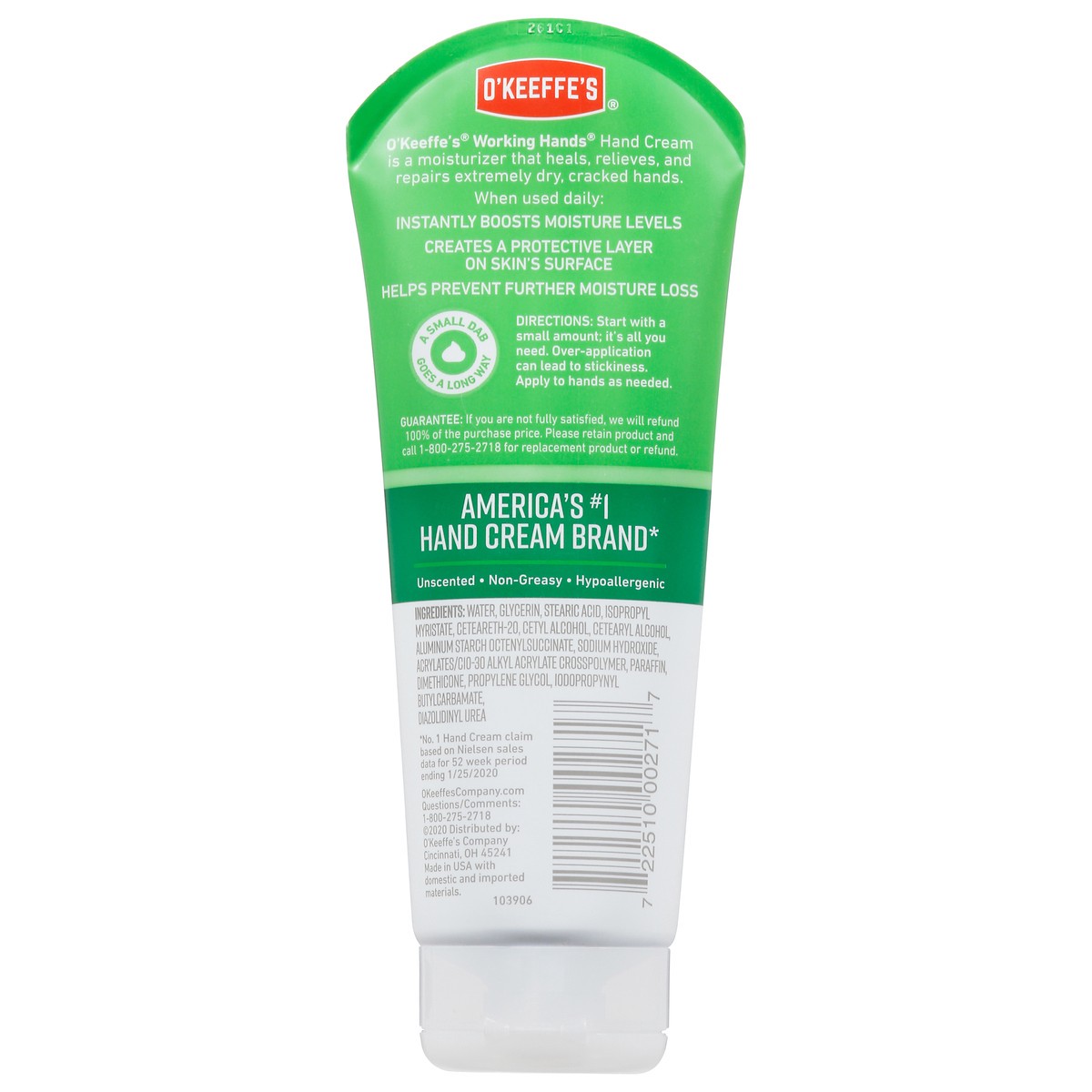 slide 7 of 12, O'Keeffe's Working Hands Cream 7 oz, 7 oz