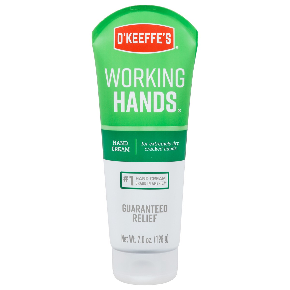 slide 1 of 12, O'Keeffe's Working Hands Cream 7 oz, 7 oz