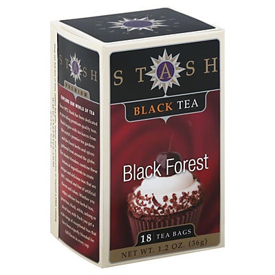 slide 1 of 1, Stash Premium Black Forest Black Tea Bags - 18 ct, 18 ct