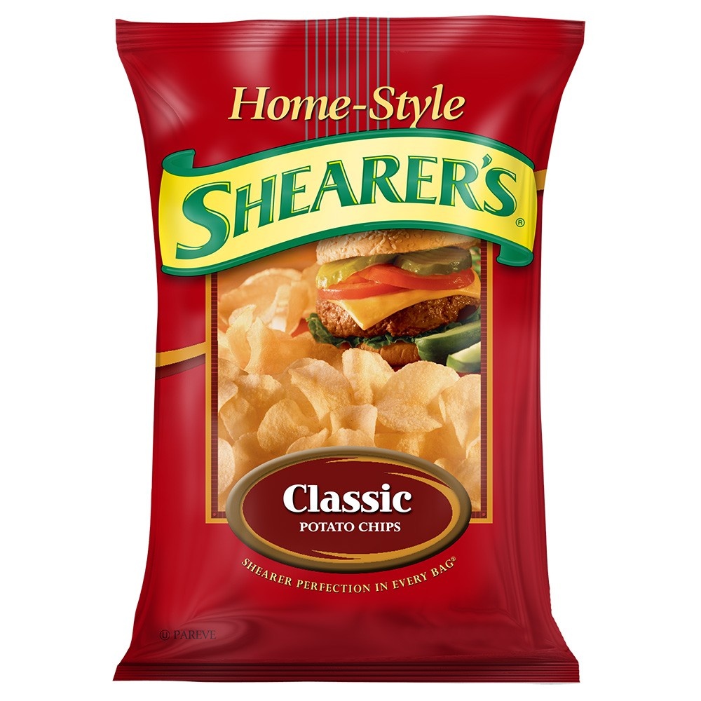 slide 1 of 1, Shearer's Original Kettle Chips, 8.5 oz