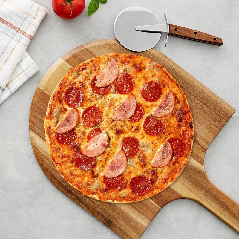 slide 3 of 4, Imo's Pizza Imo Mighty Meat 12" Frozen Pizza - 18.9oz, 18.9 oz