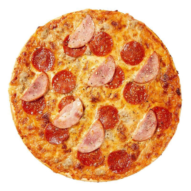 slide 2 of 4, Imo's Pizza Imo Mighty Meat 12" Frozen Pizza - 18.9oz, 18.9 oz