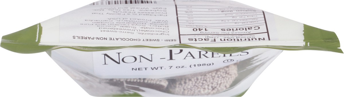 slide 6 of 9, Kings Semi-Sweet Chocolate Non-Pareils 7 oz, 7 oz