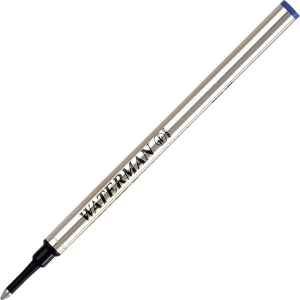 slide 3 of 3, Waterman Rollerball Pen Refill, Fine Point, 0.5 Mm, Blue, 1 ct